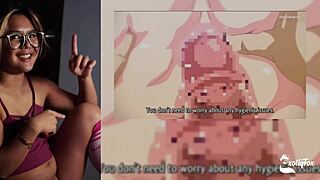 Baby, I can’t sleep, let’s watch porn together - Exotiqfox solo POV fun