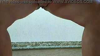 boss's wife riding my cock outdoors