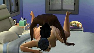 Arab milf sneaks young lover home for steamy secret sex! 😘
