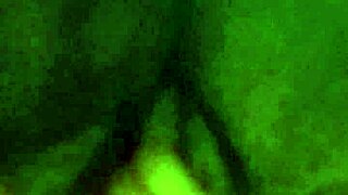 retro blue film striptease and masturbation