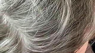 Backstage Blowjob During Anal Toys Solo With Hot Tattoo Teen - Vertical Pov