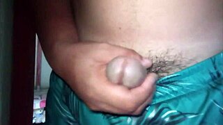 my sexy filipina girlfriend bent over for doggy style fucking and creampie