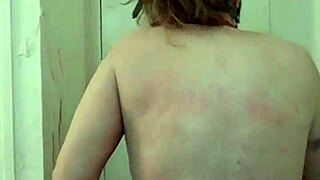 Just saw this milf slave in submission, getting bent over for oral