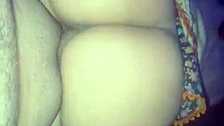 Desi indian wife with big ass spreads wide for homemade action