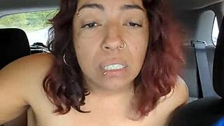 my wifes ass and pussy blacked out for 9 hours from new jersey to kentucky