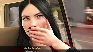 in the fashion business, mature woman shows curvy figure in sexy outfit