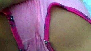 Loirinha plays with sex toy in my parents' bathroom