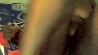 Ebony Dancer Strips Naked