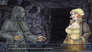 delirium part 9 unleashes wild hentai groping with a busty redhead in lovecraftian chaos.