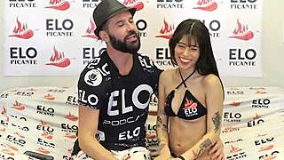 Mells Blanco takes on the Bon Bon Bum challenge