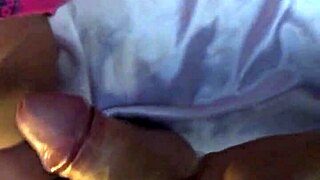 Loirinha plays with sex toy in my parents' bathroom