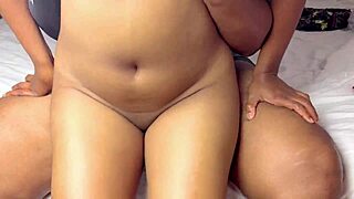 My stepsister craves my cum so much