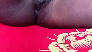 fingering myself super fast and cumming hard everywhere.