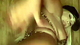 charlotte's steamy sauna dance shows off curvy latina charm