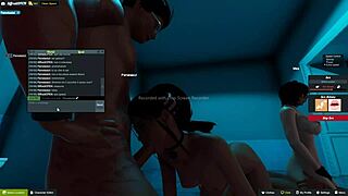 PamelaSlut has sex in the toilet of a night club