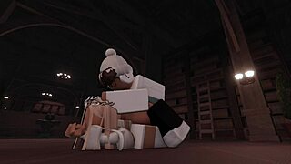 Wow, Watch This Hot Blonde Take on a Huge Monster Cock!