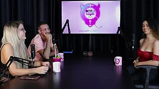 Charllottye Sheer Red Gets Wild In Swinger House, Injured During Orgy Recording