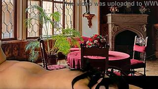 Watch Agarabas and Olpr dive into muff and give handjobs!