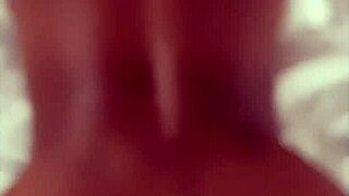 Black light blowjob at the shipyard on the clock, with big tits and monster cock action 😏