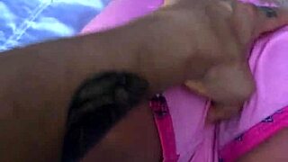 Loirinha plays with sex toy in my parents' bathroom