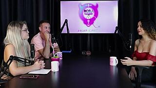 Charllottye Sheer Red Gets Wild In Swinger House, Injured During Orgy Recording