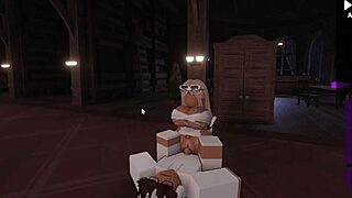 Wow, Watch This Hot Blonde Take on a Huge Monster Cock!