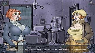 delirium part 9 unleashes wild hentai groping with a busty redhead in lovecraftian chaos.