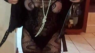 Velvet Rain Fucks Huge Toys