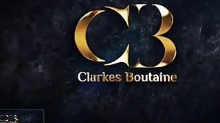 anal whore gets sodomized hard in her own bedroom.