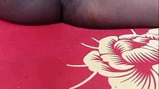 fingering myself super fast and cumming hard everywhere.