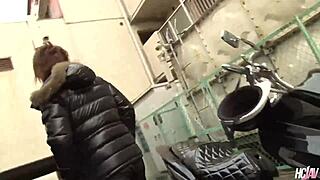 Hot Japanese Babe Shino Tanaka Gets Pussy Creampied
