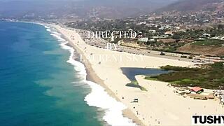 Wow, redhead Marina Gold hides a wild anal obsession with Tushy! 😲