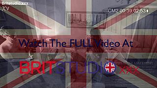 British Teen Fucks Hard and Swallows Cum Load