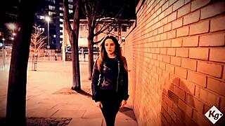 sexy street slut samantha bentley drives me wild with anal.