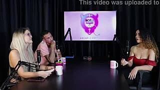 Charllottye Sheer Red Gets Wild In Swinger House, Injured During Orgy Recording