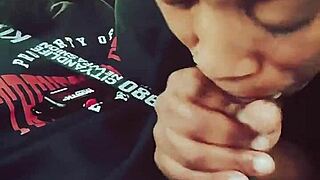 my stud best friend wanted to taste it?