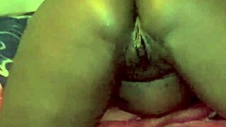 Ebony Dancer Strips Naked