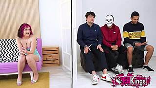 young mei teaches three rookie dudes a rough lesson