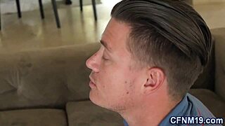 Clothed amateur pounded in hardcore cfnm scene