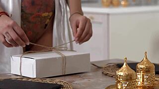 Sofa Weber and Mary Frost Dive into FFM Threesome with Strapon on Couch