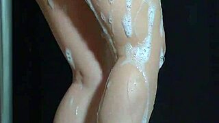 college babes soapy shower big ass bouncing bubbles
