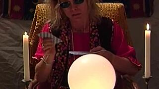 Tarot Three Of Swallows Fingering Milf Pussy