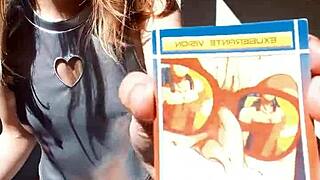 Bonneyuwu - 5 31 body showing cards, possibly a nod to unique fetishes