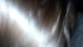 White milf expertly bobbing on a slim pencil dick