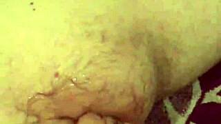 my wife’s fingers are smashing into my arse, hinting at something wilder tonight