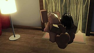 huge black cock splits open a tight pussy in wild apartment banging with big tits