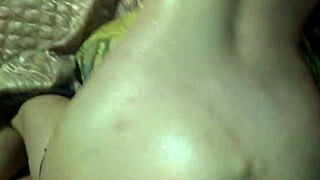 Mature brunette gets hard fucked in doggystyle, bent over with small tits