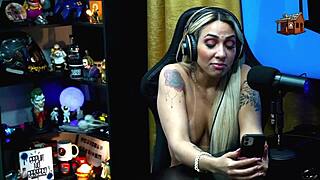 Ruan Begs for a Kiss from Bruna Lambertini, She Sits Naked on His Lap, Cock Rises - Full Podcast on Sheer Red