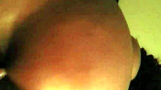 Big Booty Amateur POV: Ebony Babe Shows Juicy Ass in Action!