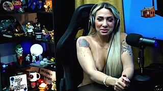 Ruan Begs for a Kiss from Bruna Lambertini, She Sits Naked on His Lap, Cock Rises - Full Podcast on Sheer Red